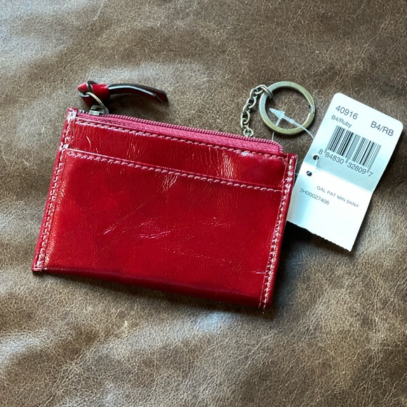 Coach Bags Coach Mini Skinny Id Case Wallet Ruby Poshmark